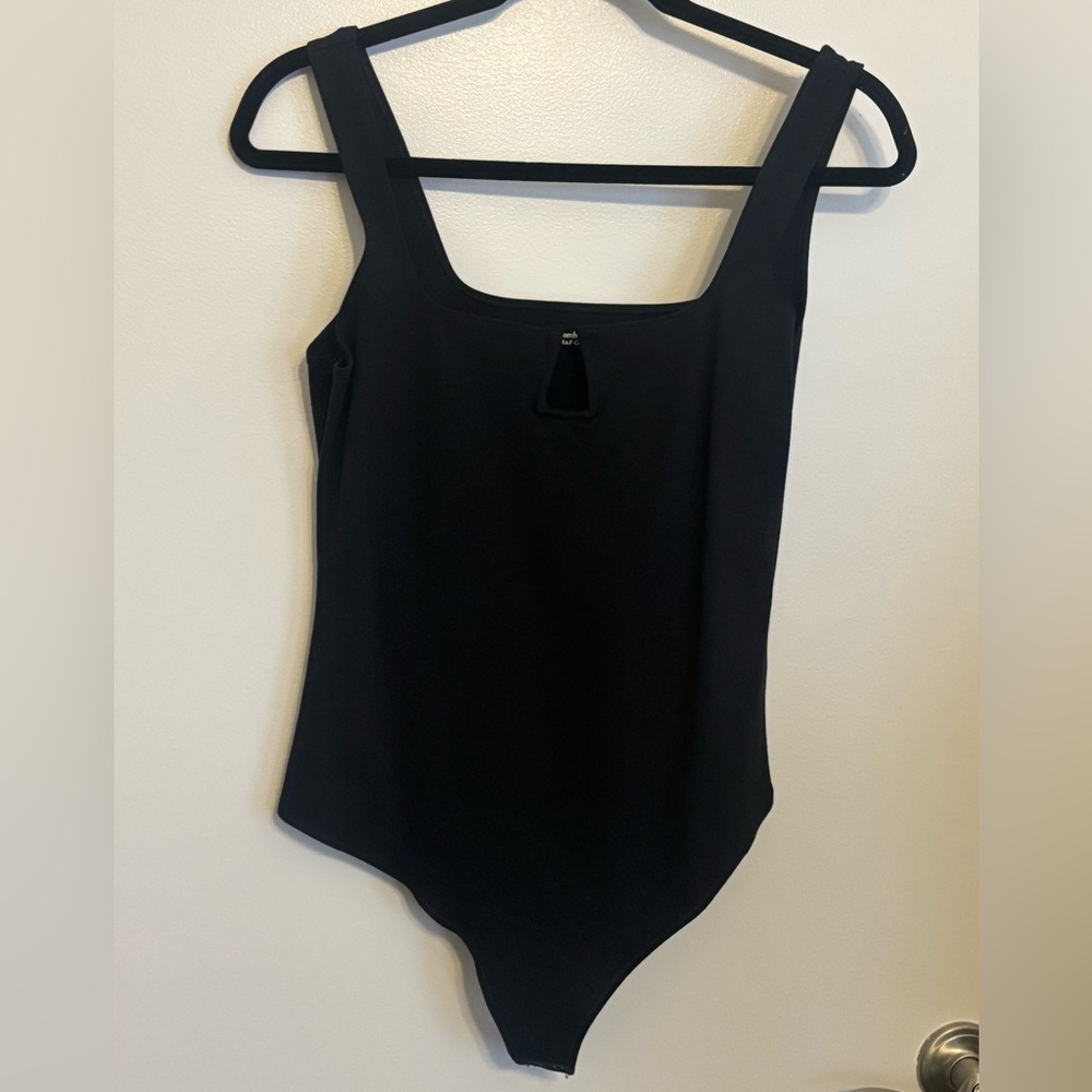 Abercrombie & Fitch Black Bodysuit